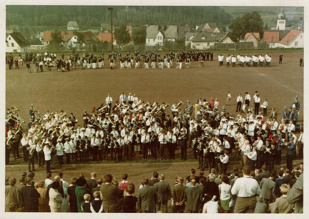 Landesjugendmusikertreffen in Hoppecke